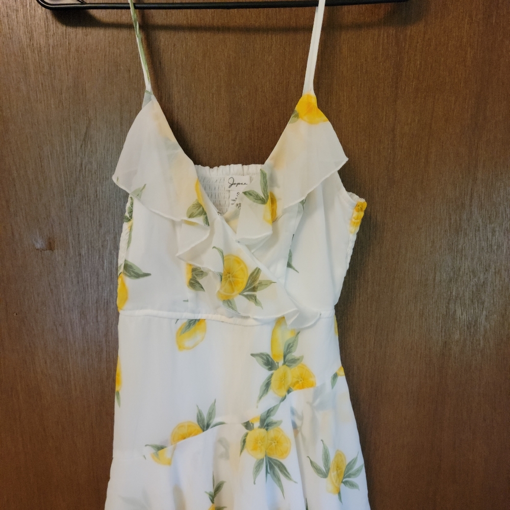 Japna white sundress